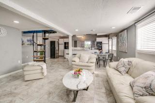 Walk to MIR Wooded Group Escape with Deck and Bar! - 4