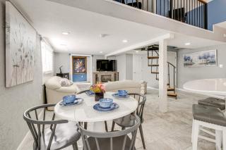 Walk to MIR Wooded Group Escape with Deck and Bar! - 3