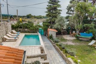 Seaside house with a swimming pool Osor, Losinj - 12230 - 4