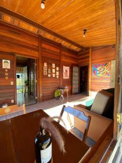 Quartos em Casa de Madeira no Alto da Serra - 3