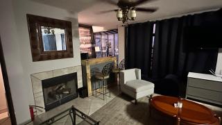 Penthouse 3 balcony fireplace panoramic view - 3