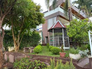 Mansão Casa Blanca em São Roque c/ 5 vagas garagem - São Roque - 8