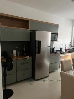 Apartamento de dois quartos em frente a sorveteria Cairu - 3