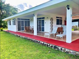 Villa Bougainville - Huahine - Voiture comprise - 4