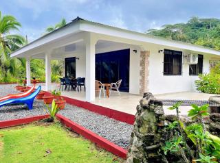 Villa Bougainville - Huahine - Voiture comprise - 0
