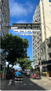 Apartamento na praia de Copacabana, grudado em ipanema - 9