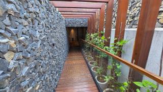 Restinga - Studio pé na areia com piscina e academia - 1