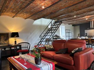 Gîte rural rénové avec charme à Marcillat, jardin et terrasse - FR-1-489-369 - 3