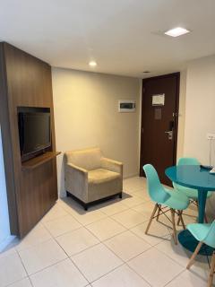 Flat com vista panorâmica do mar em Boa Viagem, Recife - 1