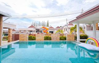 Luekpanee pool villa pranburi paknampran - 3