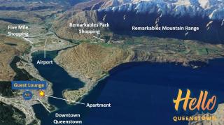 Lakeside 1 Bed- Pounamu Complex - 2