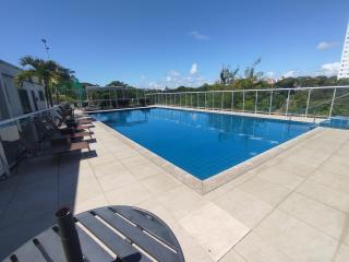 Apartamento João Pessoa Praia 1 - 2 quartos - Ar Condicionado - Condominio Completo - 8