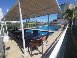 Apartamento João Pessoa Praia 1 - 2 quartos - Ar Condicionado - Condominio Completo - 6