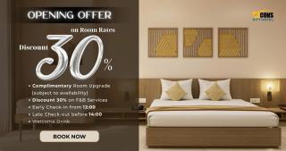 Bcons City Hotel - 9