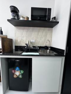 Modern studio apartment with rooftop, Chicó Norte - 3