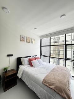 Modern studio apartment with rooftop, Chicó Norte - 5