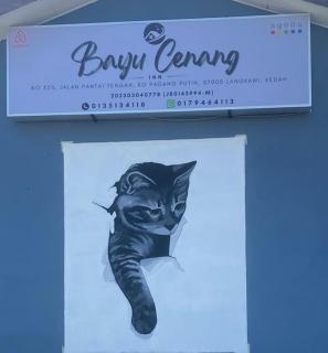 Bayu Cenang 4paxs 3beds - 4