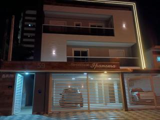 Casa térrea com 2 dormitórios, Wi-Fi, churrasqueira e garagem - 9