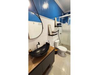 Casa Luz do Sol Ar condicionado, comércios a pé e Praia a 10 min - 5