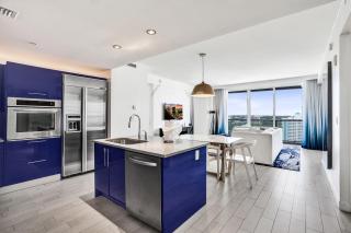 2BR W Residence 18th Floor, Ocean, Inter-coastal, & City Views - 8