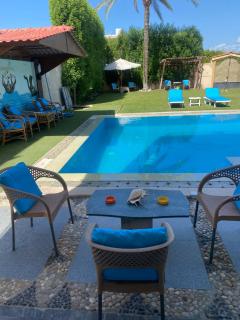 Lovely Villa 5- bedroom with Overflow Pool with Nice Garden at Green Oasis Resort - 6