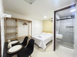 Flat funcional mobiliado com cozinha com WC ap101 - 9