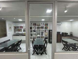 Flat funcional mobiliado com cozinha com WC ap101 - 8