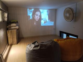 New York Style loft with computer gaming and bricks - 1