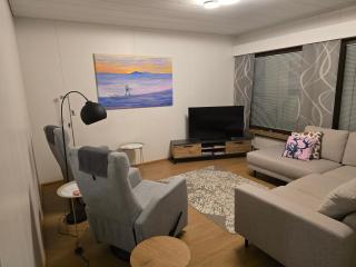 Tilava rivitalo Kuusamossa - Spacious row house near to Kuusamo city center - 0