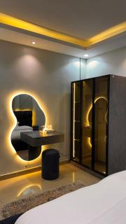 شقه غرفه وصاله مودرن بدخول ذكي - 7