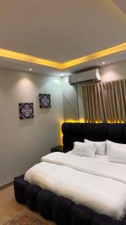 شقه غرفه وصاله مودرن بدخول ذكي - 0