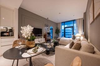 Luxury Studio at Marquise Square with Burj Khalifa View - 2