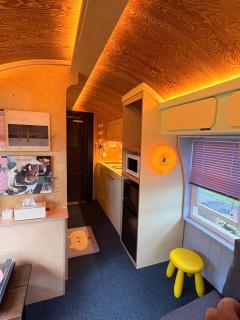 임진고택 and 마차글램핑 Imjingotaek Hanok Stay Jeju Traditional House LP Cozy House, Wagon stay - 9