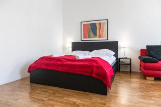 10-Min to Center Welcoming 2BR Apt for 5P with TV - 0