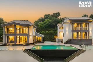 StayVista at Isolaire with Bonfire, Infinity Pool - 0