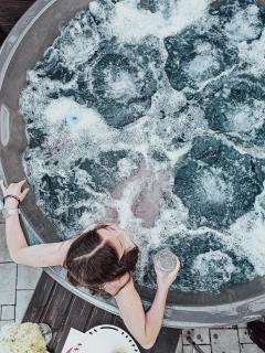 Nasza Chata Na Końcu Świata - bania z jacuzzy, palenisko, kominek, planszówki - 9