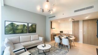Waterfront 1BR, Full Marina View & Pool Access - 34AB04 - 8