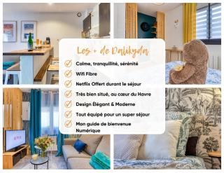 Dalikyda Le Duplex Tropical - Le Havre - 6