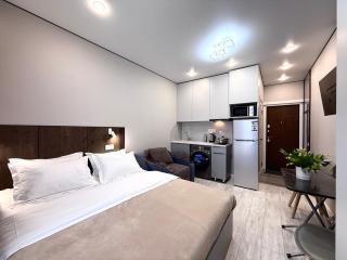 Квартира- студия Раимбек 16-2 & питьевая вода - 9