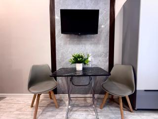 Квартира- студия Раимбек 16-2 & питьевая вода - 6