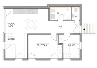 seeglueck ROSENHOF - naturnah Wohnen im Holz100-Vollholzhaus mit Whirlpool und Garten - 7
