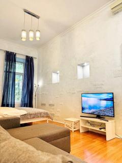 Kyiv Grey Apartment - 2