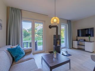 5 Sterne Ferienwohnung Große Strandburg - Wellnessurlaub zwischen Ostsee und Bodden - 8