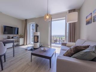 Große Strandoase 5 Sterne Ferienwohnung mit Blick auf den Bodden - 9