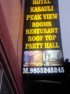 Hotel Kasauli Peak - 0