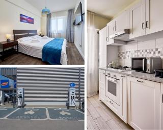 Konstanzer 103 - 2 camere, bucatarie, baie, parcare pazita, TV, Wi-Fi, utilat complet - 0