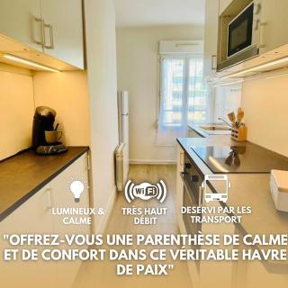 Dalikyda - Le Havre de paix - Parking Gratuit - 0