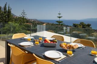 Villa Rabia - Elegant Sea-View Retreat in Mousata, Kefalonia - 1
