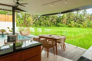 Ando House - 2BR Villa with Sunset Rice Field Views - 9
