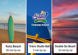 Peaceful private 3BR pool villa in heart of Bali - 8